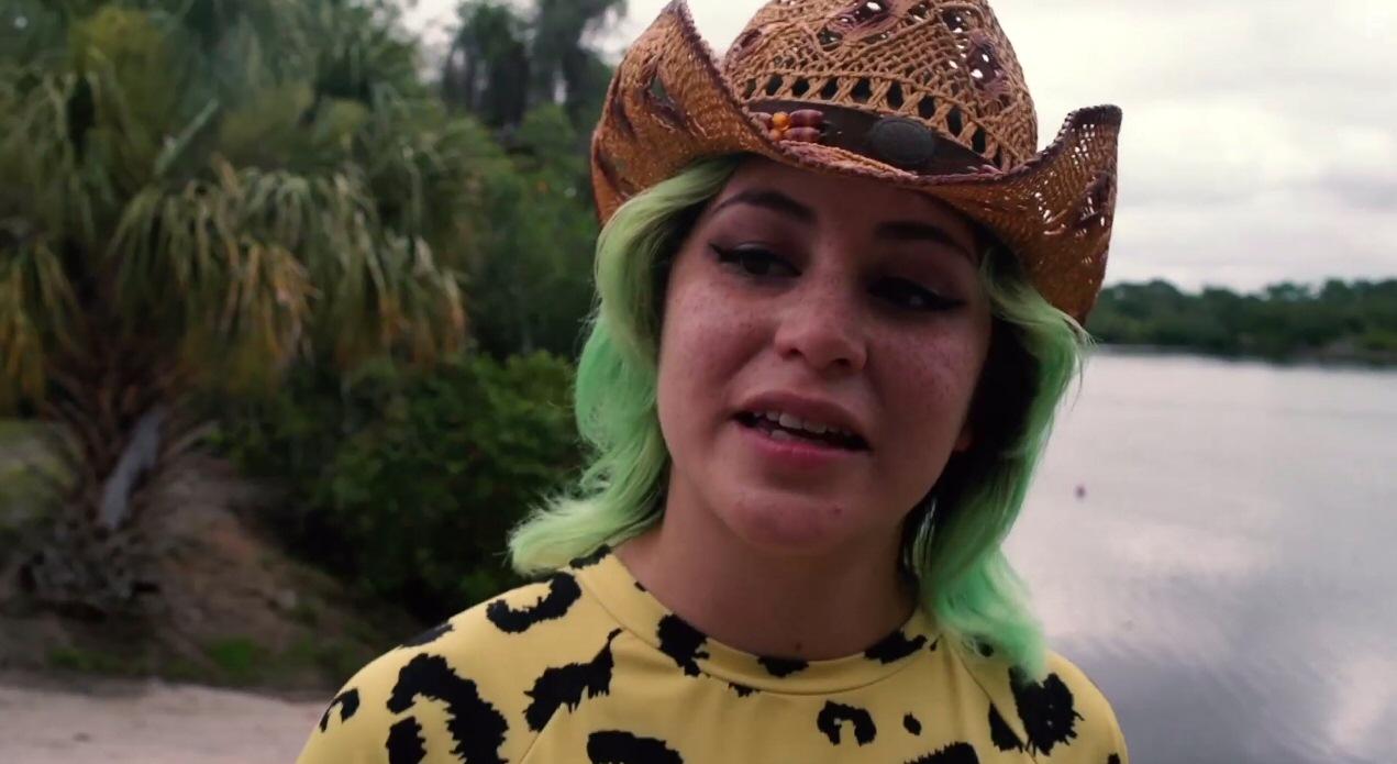 'Sushi' Xhyvette Holder in Naked Cannibal Campers (2020)