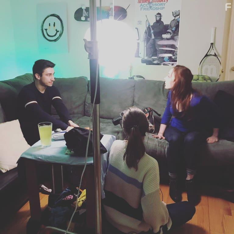 Brianna Burdette, Andrew Burdette, and Alexis Abrams in Bruh.mp4 (2020)