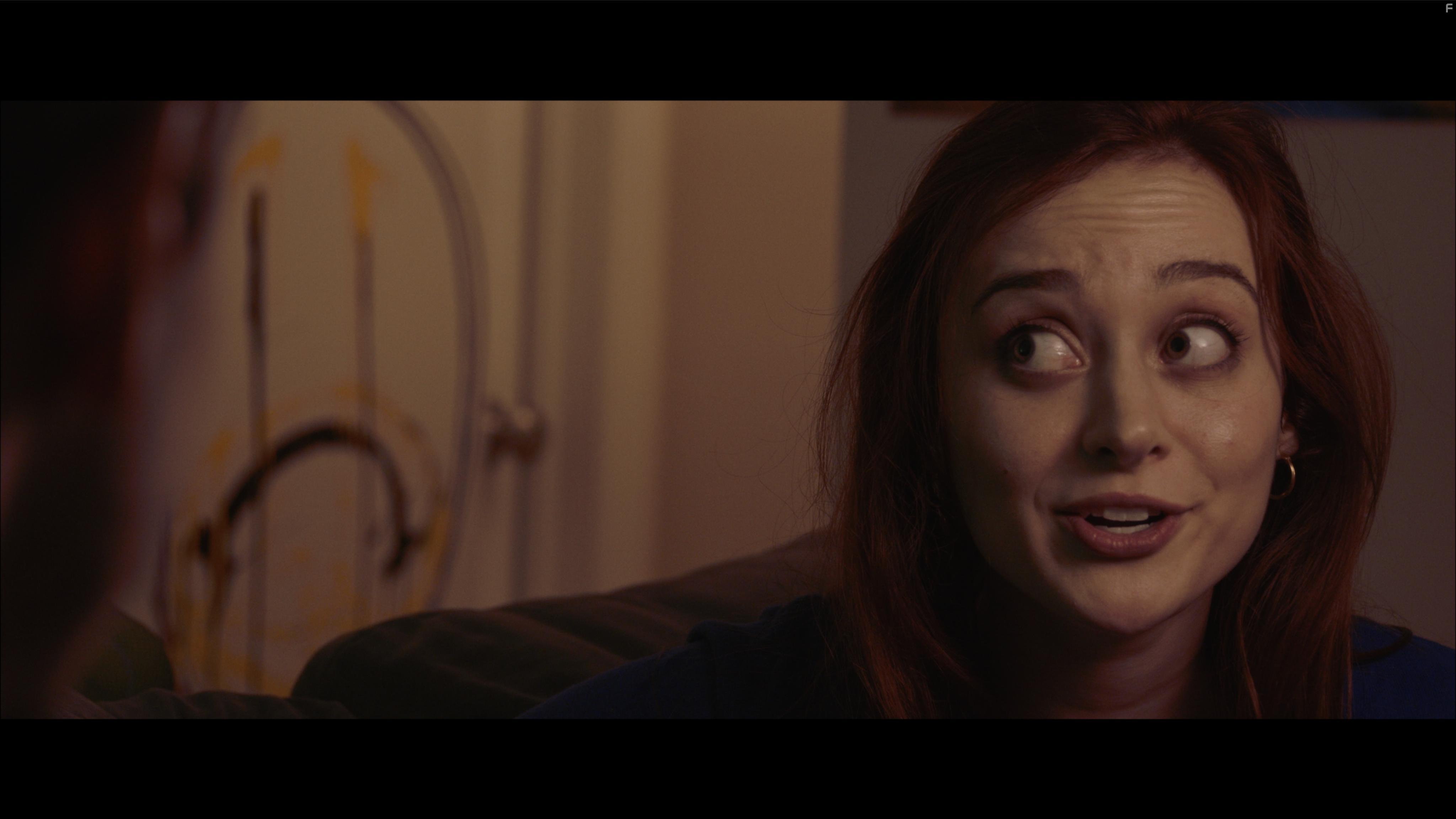 Andrew Burdette and Alexis Abrams in Bruh.mp4 (2020)