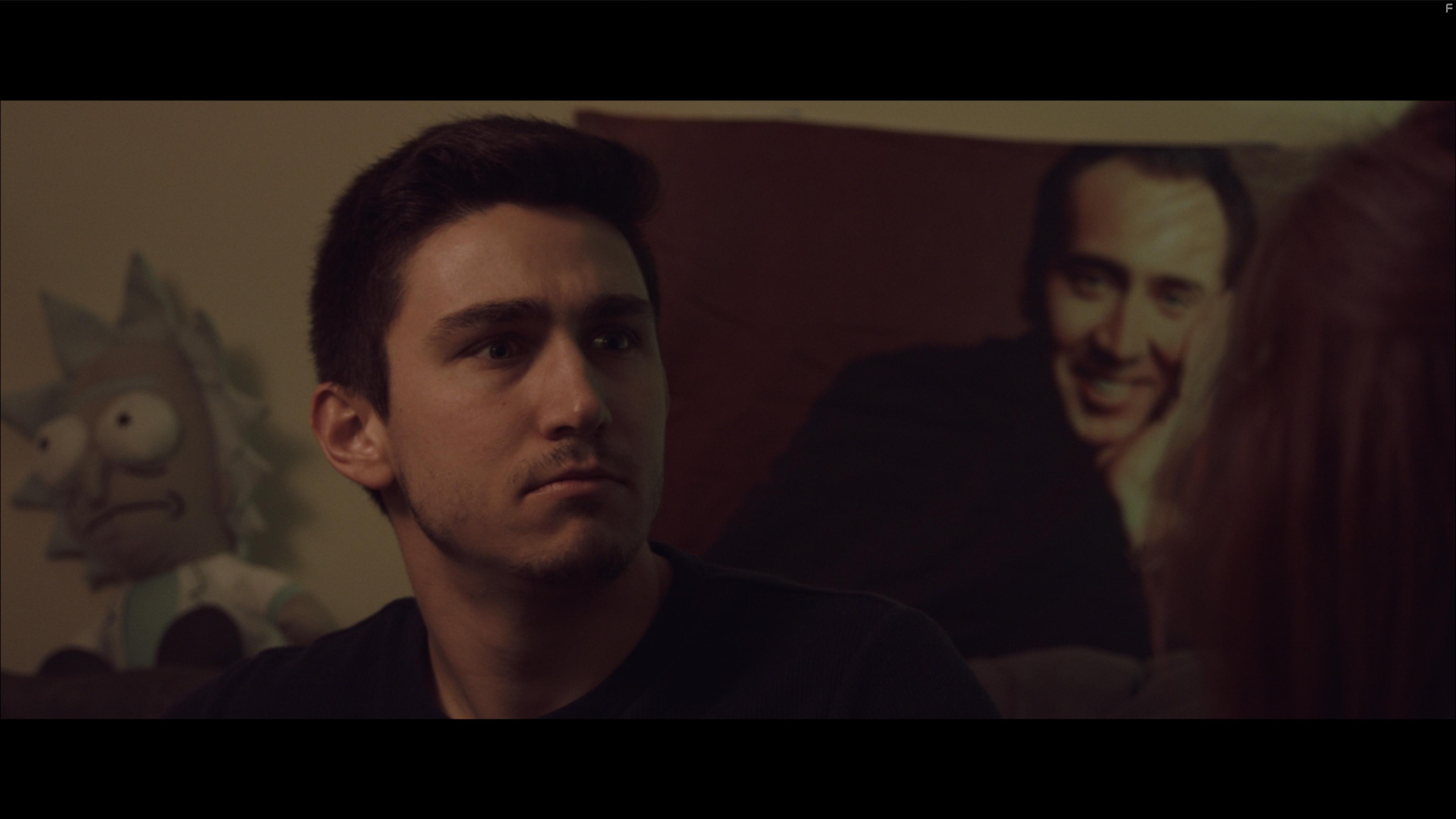 Andrew Burdette and Alexis Abrams in Bruh.mp4 (2020)