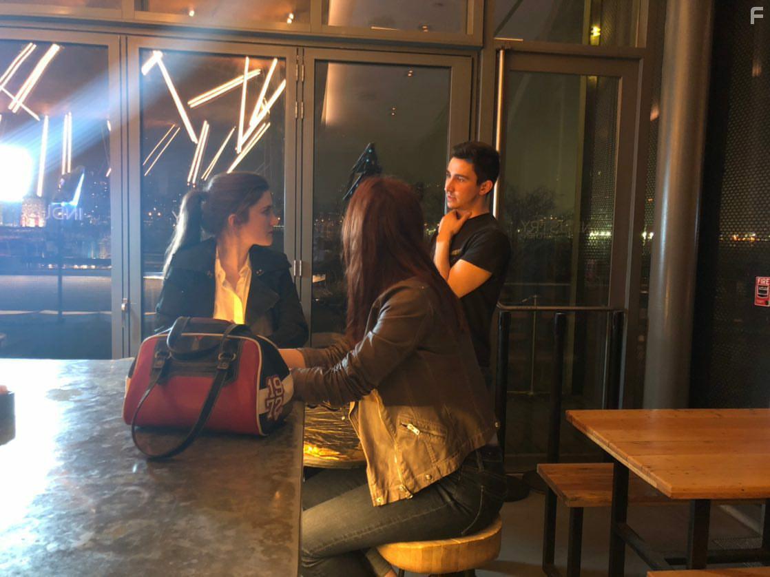 Andrew Burdette, Julia Meadows, and Alexis Abrams in Bruh.mp4 (2020)