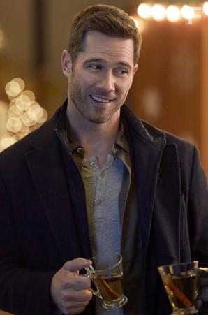 Luke Macfarlane in Taking a Shot at Love (2021)