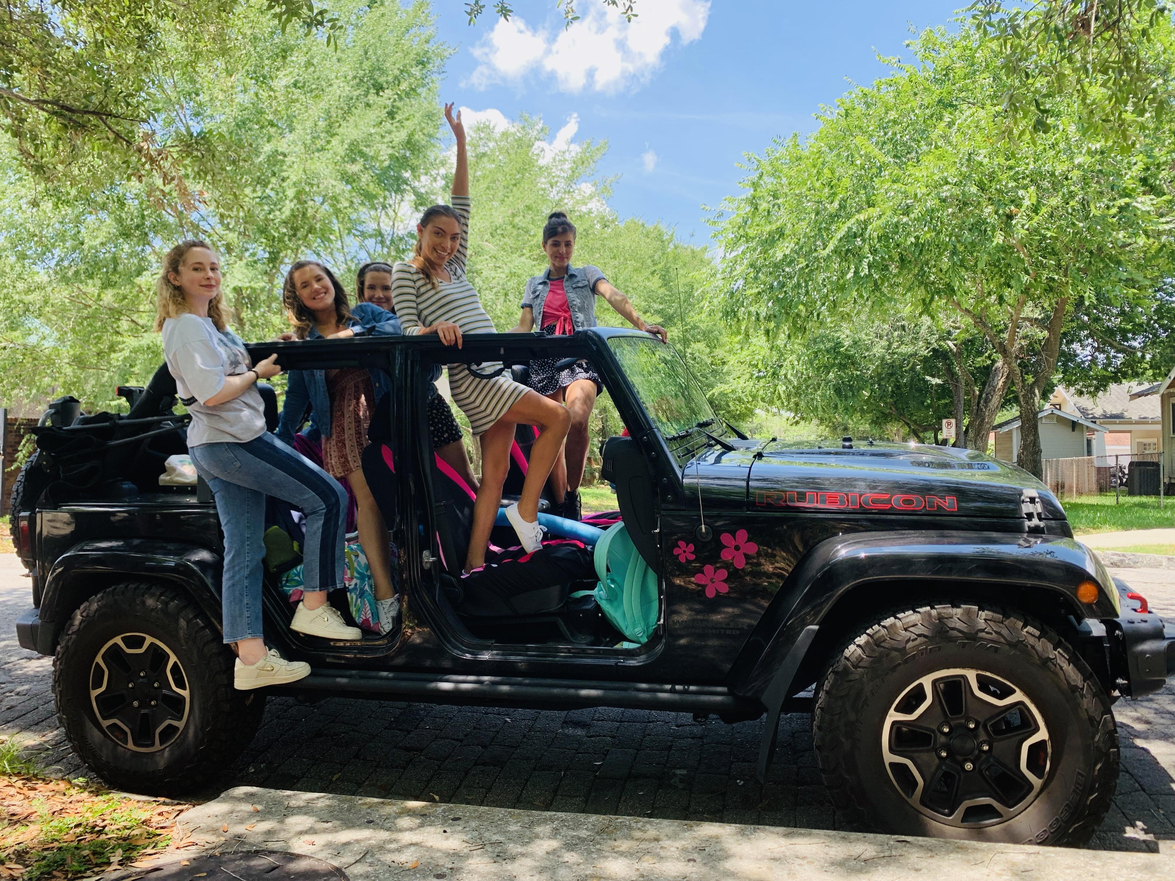 Девушка, которая боялась дождя