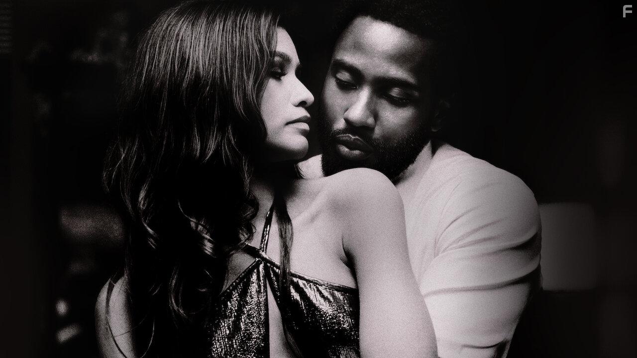 John David Washington and Zendaya in Malcolm & Marie (2021)