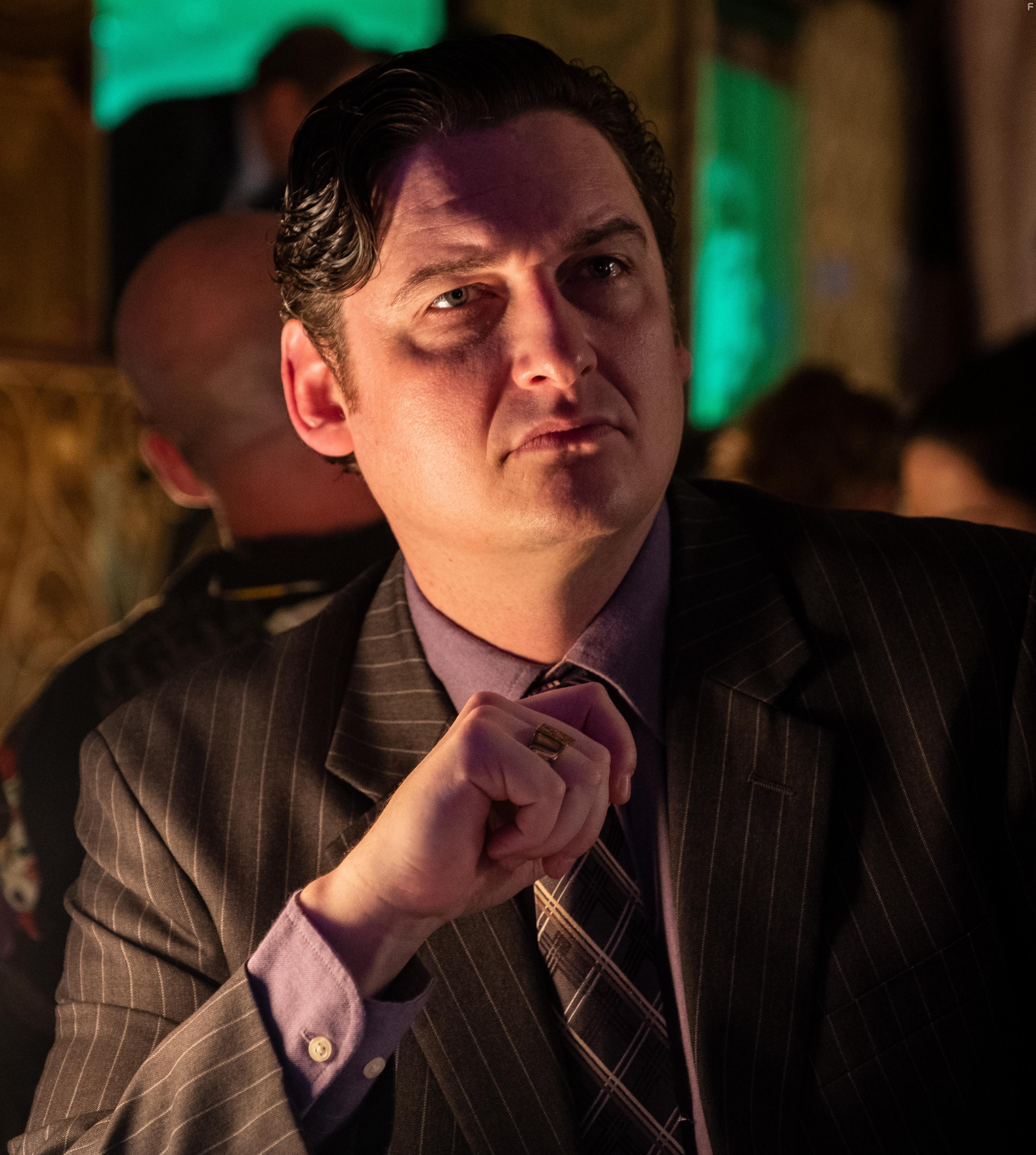 Toby Leonard Moore in Payback (2021)