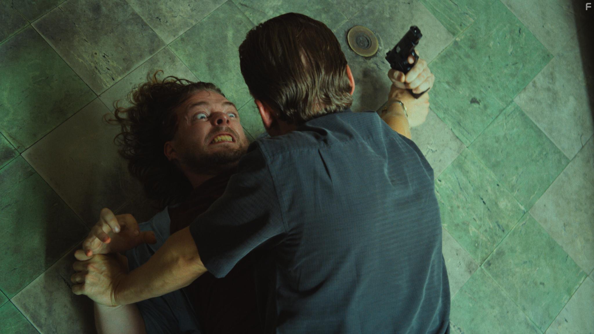 Aleksandr Sountsov and Matt Levett in Payback (2021)