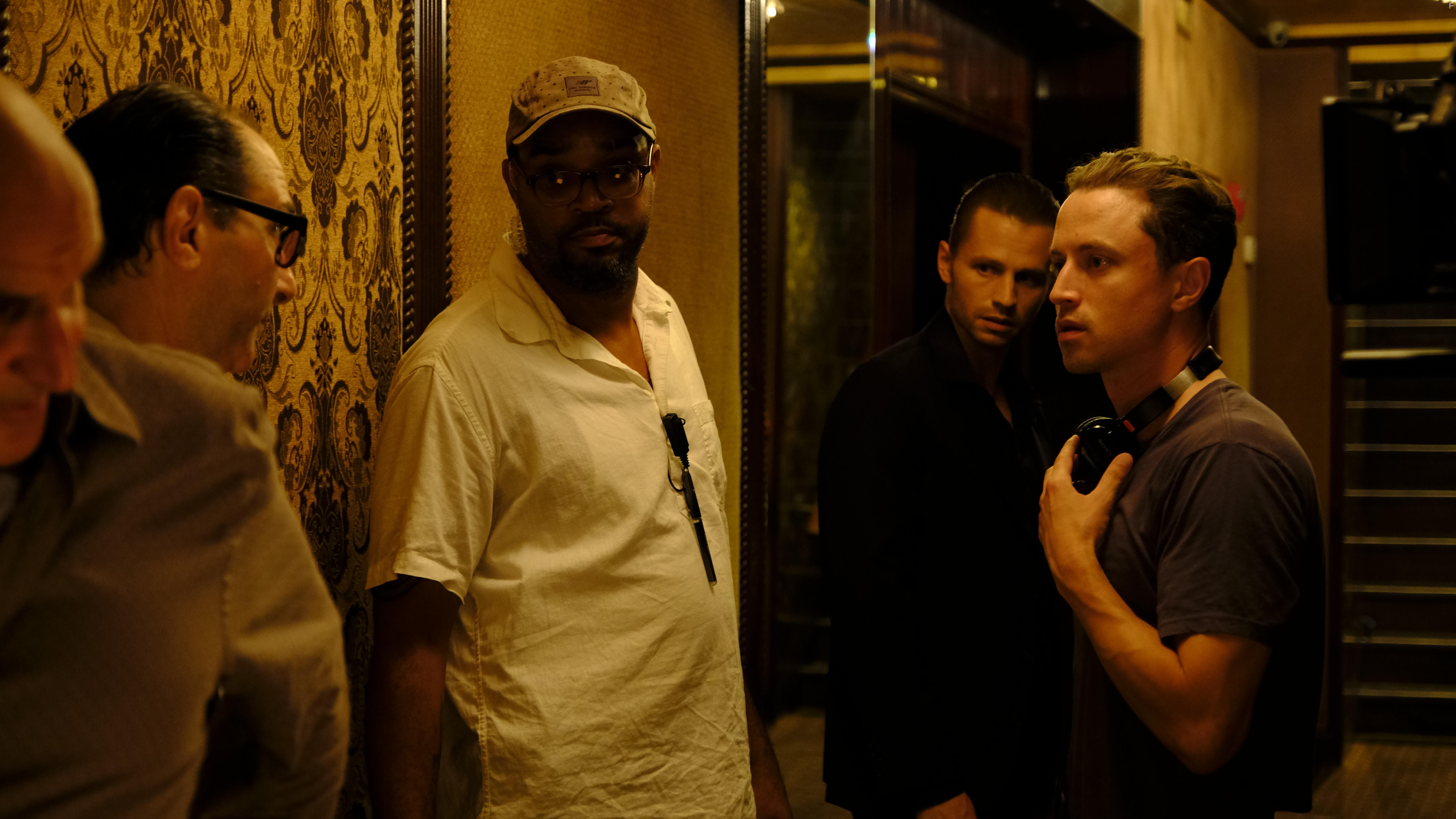 Matt Levett and Joseph Mensch in Payback (2021)