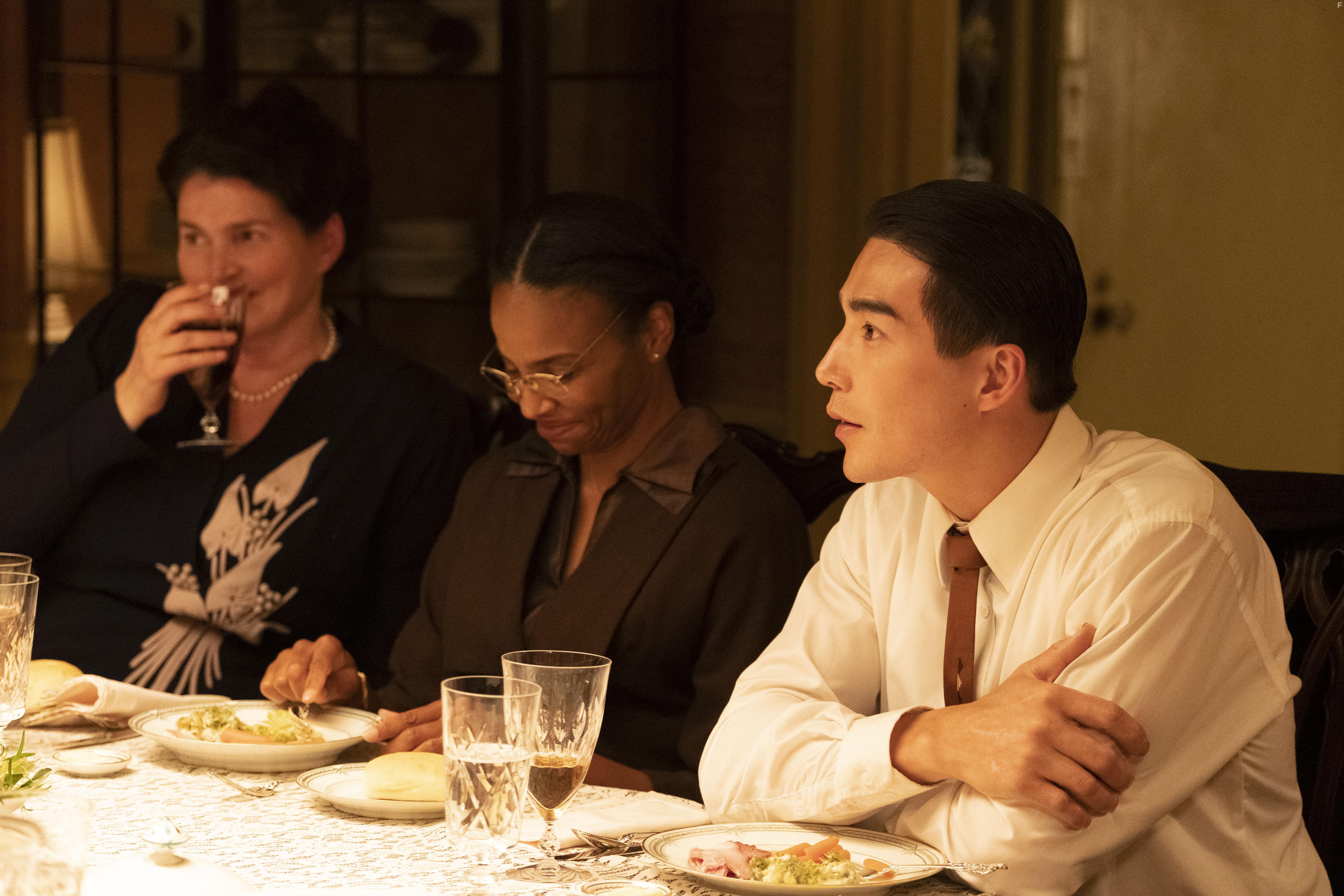 Julia Ormond, Ludi Lin, and Sharonne Lanier in Son of the South (2020)