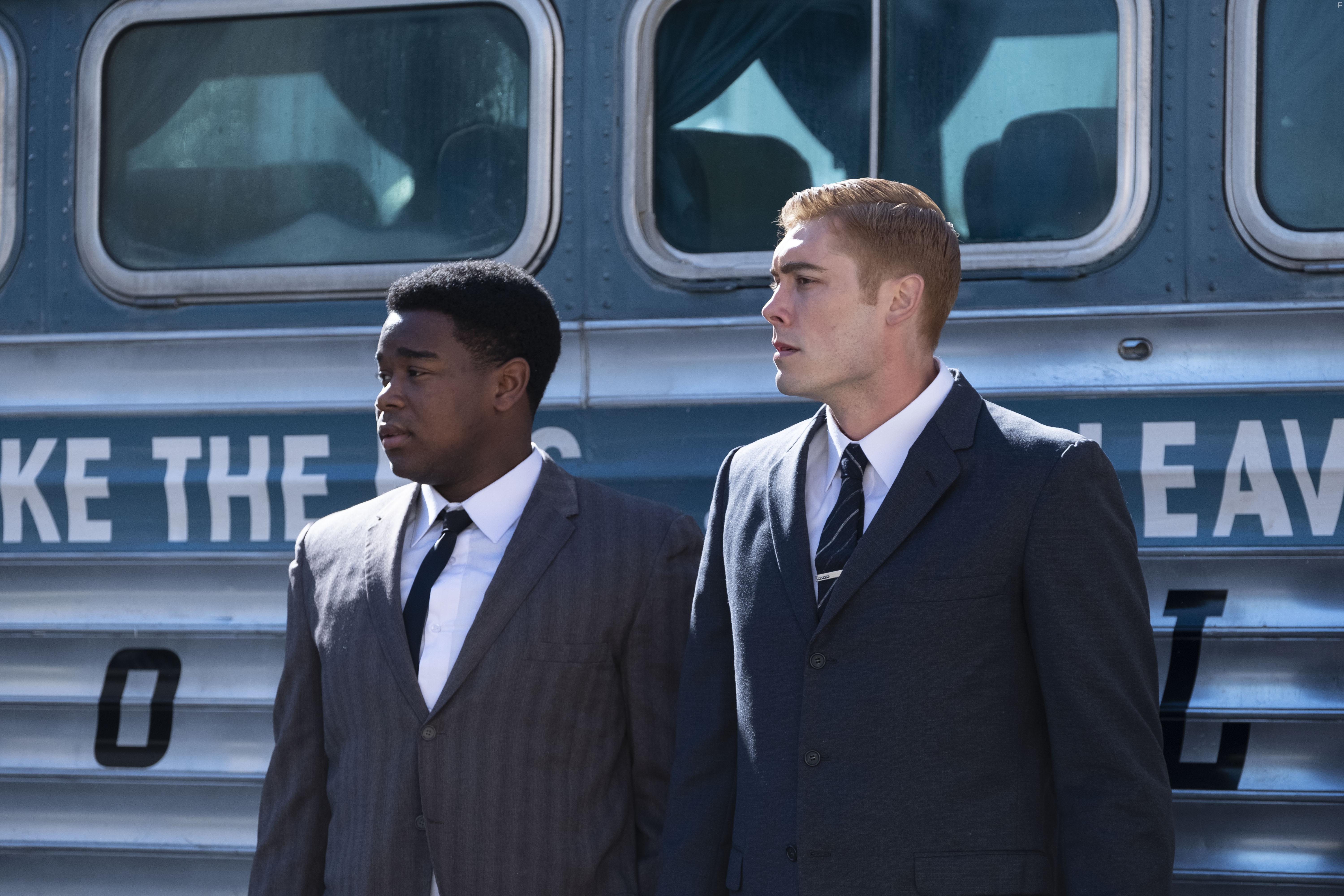 Dexter Darden and Matt William Knowles in Son of the South (2020)