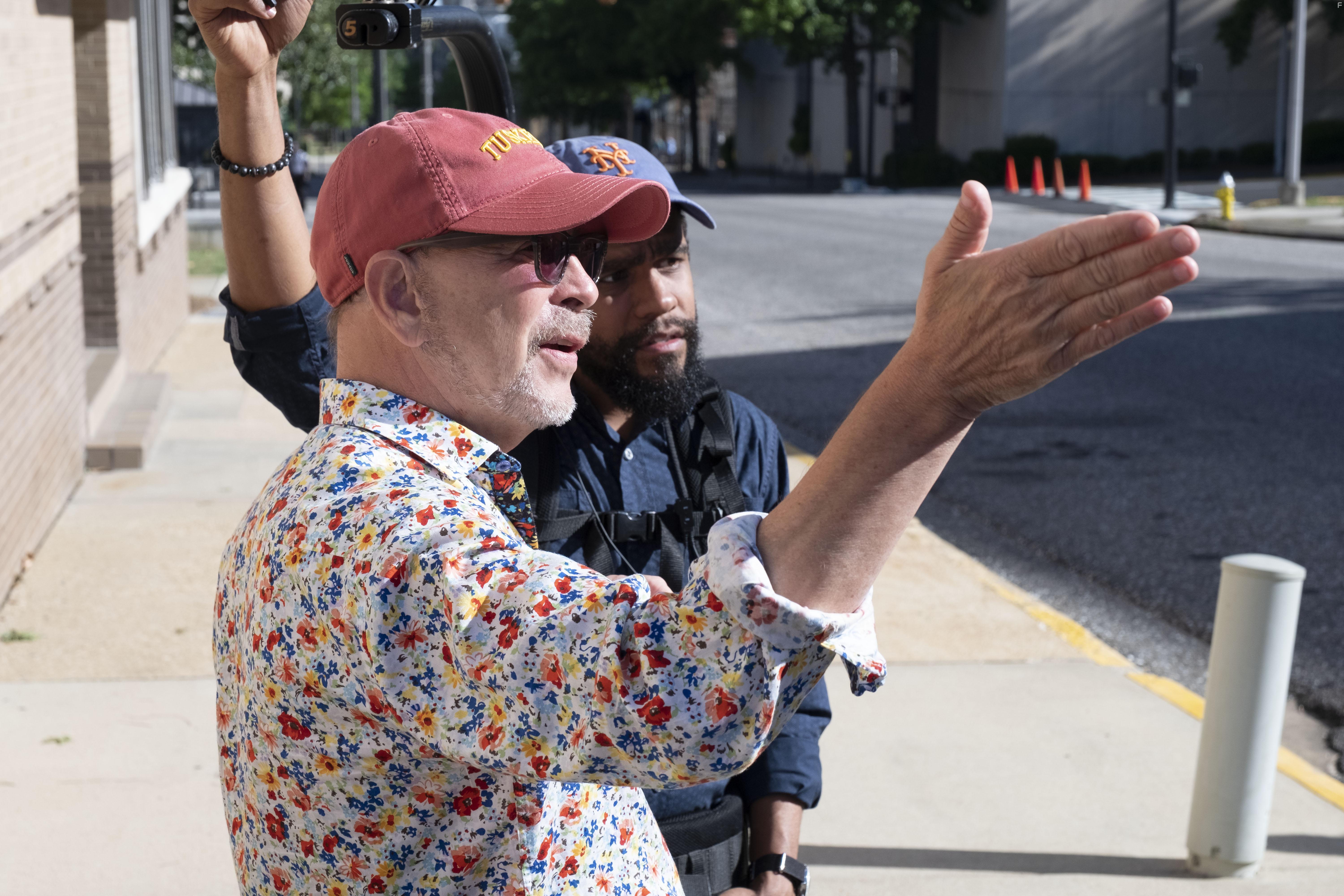 Barry Alexander Brown and John Rosario in Son of the South (2020)