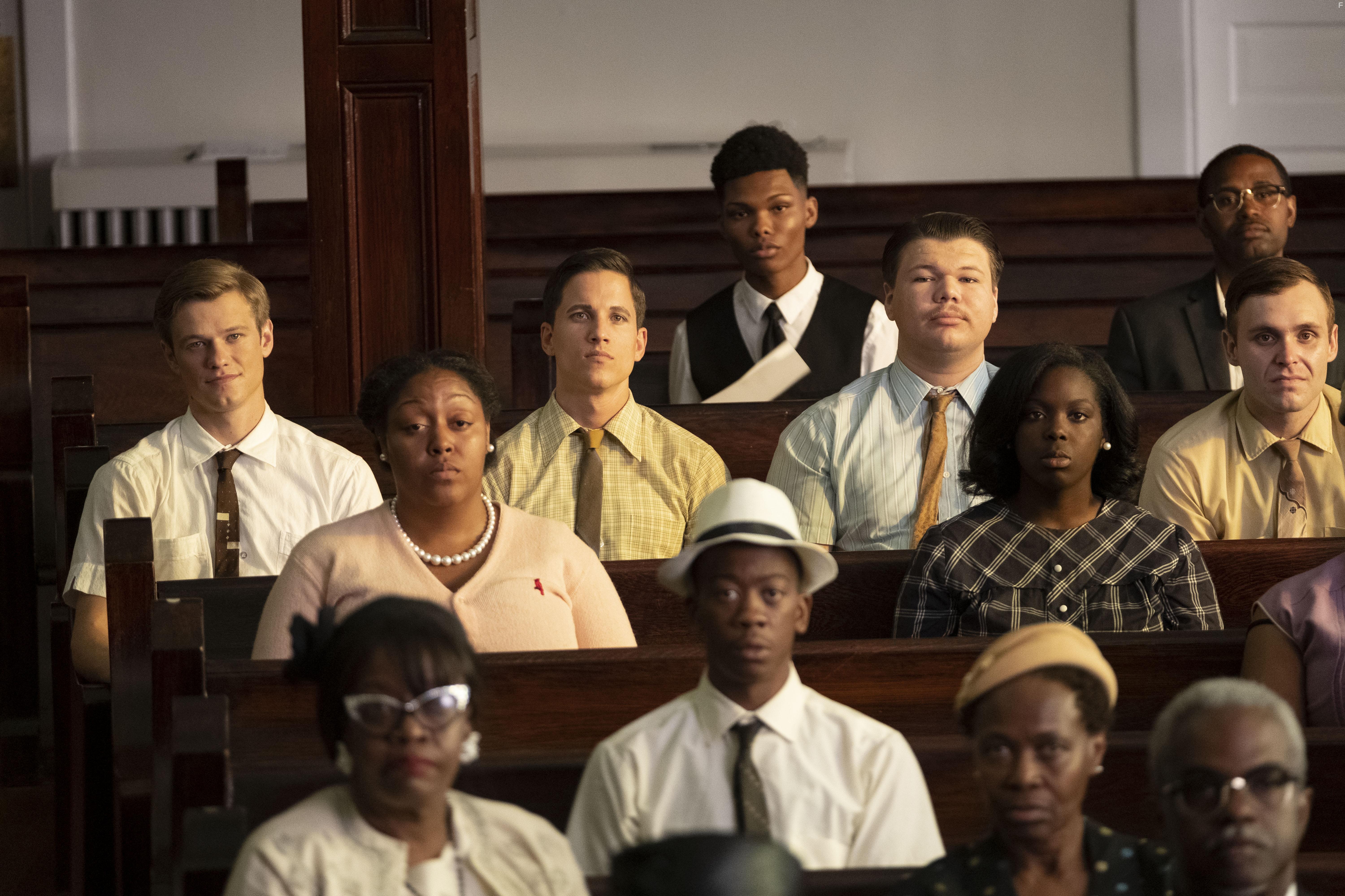 Cian Genaro, Lucas Till, and Mike Manning in Son of the South (2020)