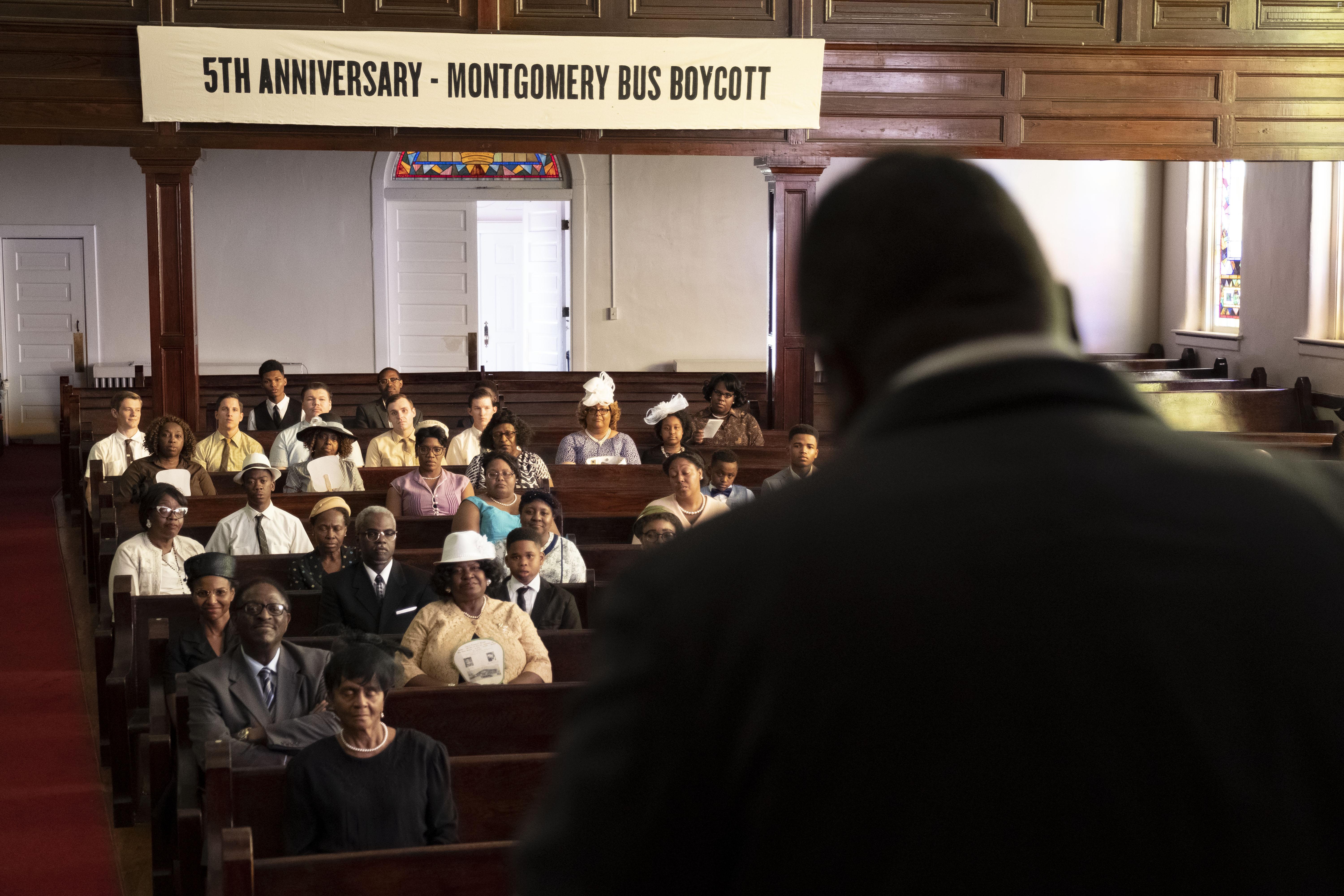 Cedric the Entertainer, Cian Genaro, Lucas Till, and Mike Manning in Son of the South (2020)