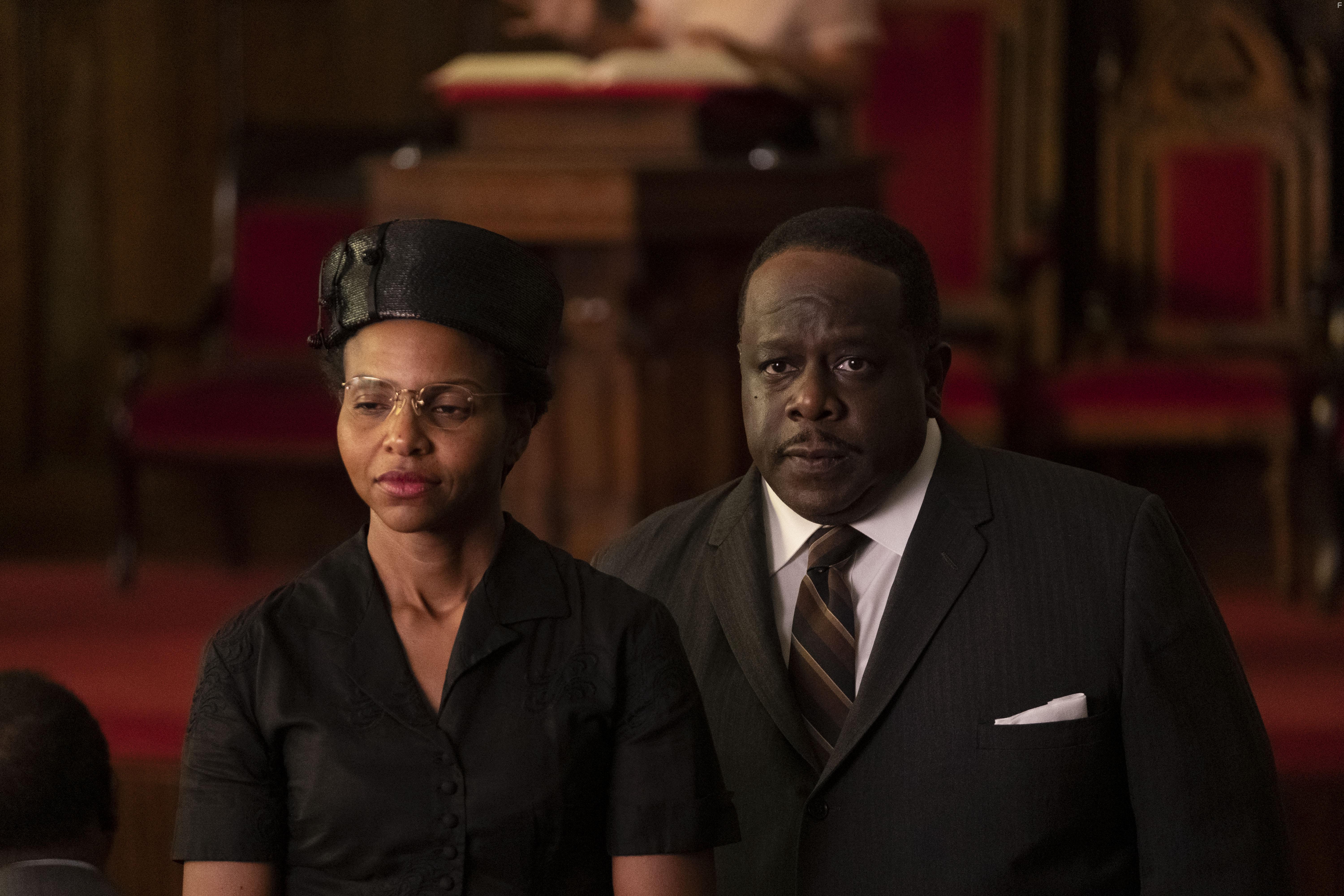 Cedric the Entertainer and Sharonne Lanier in Son of the South (2020)