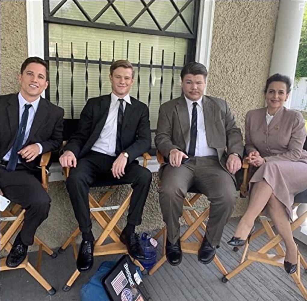 Mike Manning, Lucas Till, Cian Genaro and Nicole Ansari-Cox in Son of the South