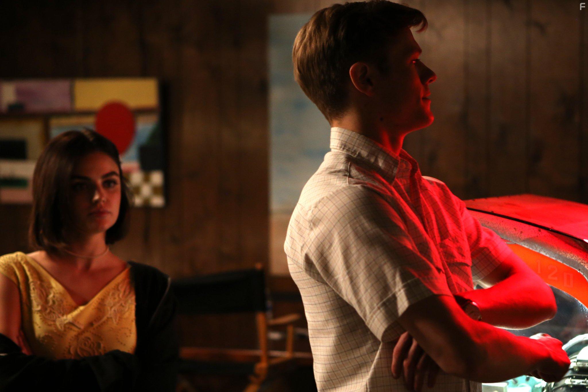 Lucas Till and Lucy Hale in Son of the South (2020)