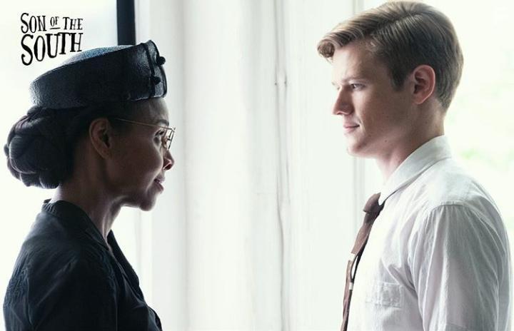 Lucas Till and Sharonne Lanier in Son of the South (2020)