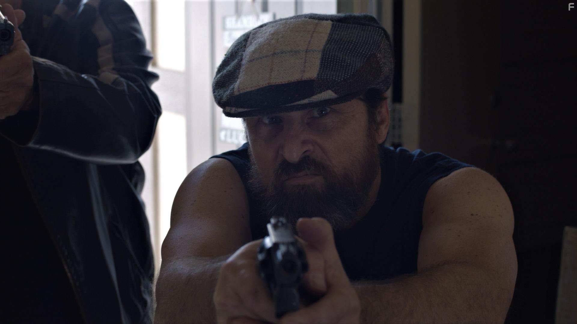 Frank Haraksin in Loaded Monday (2021)