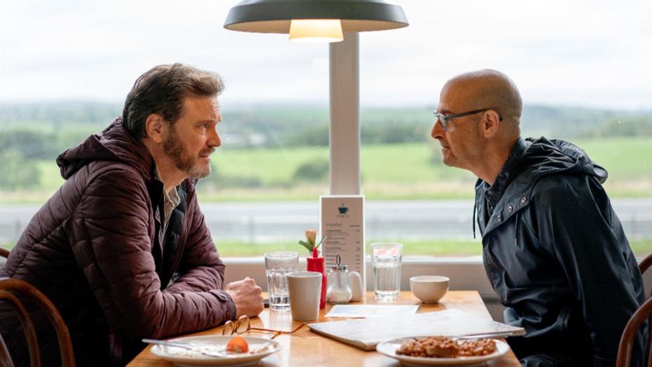 Colin Firth and Stanley Tucci in Supernova (2020)