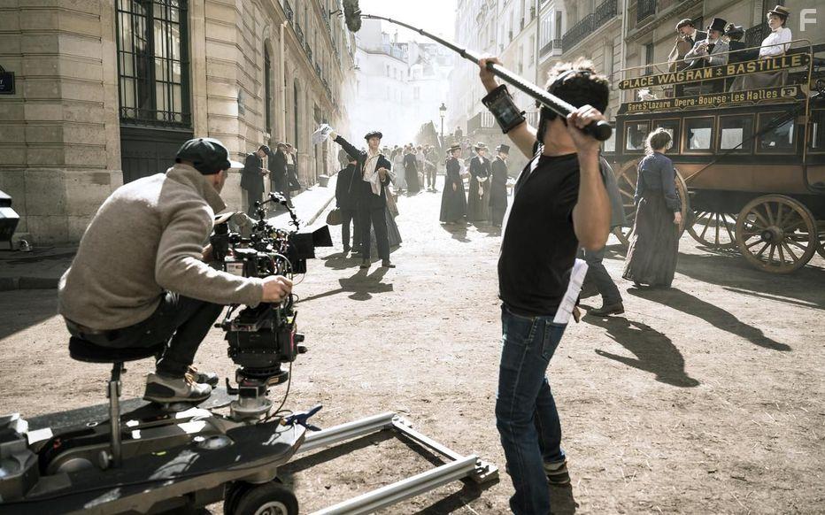 Brecht Goyvaerts and Florian Plenacoste in Paris Police 1900 (2021)