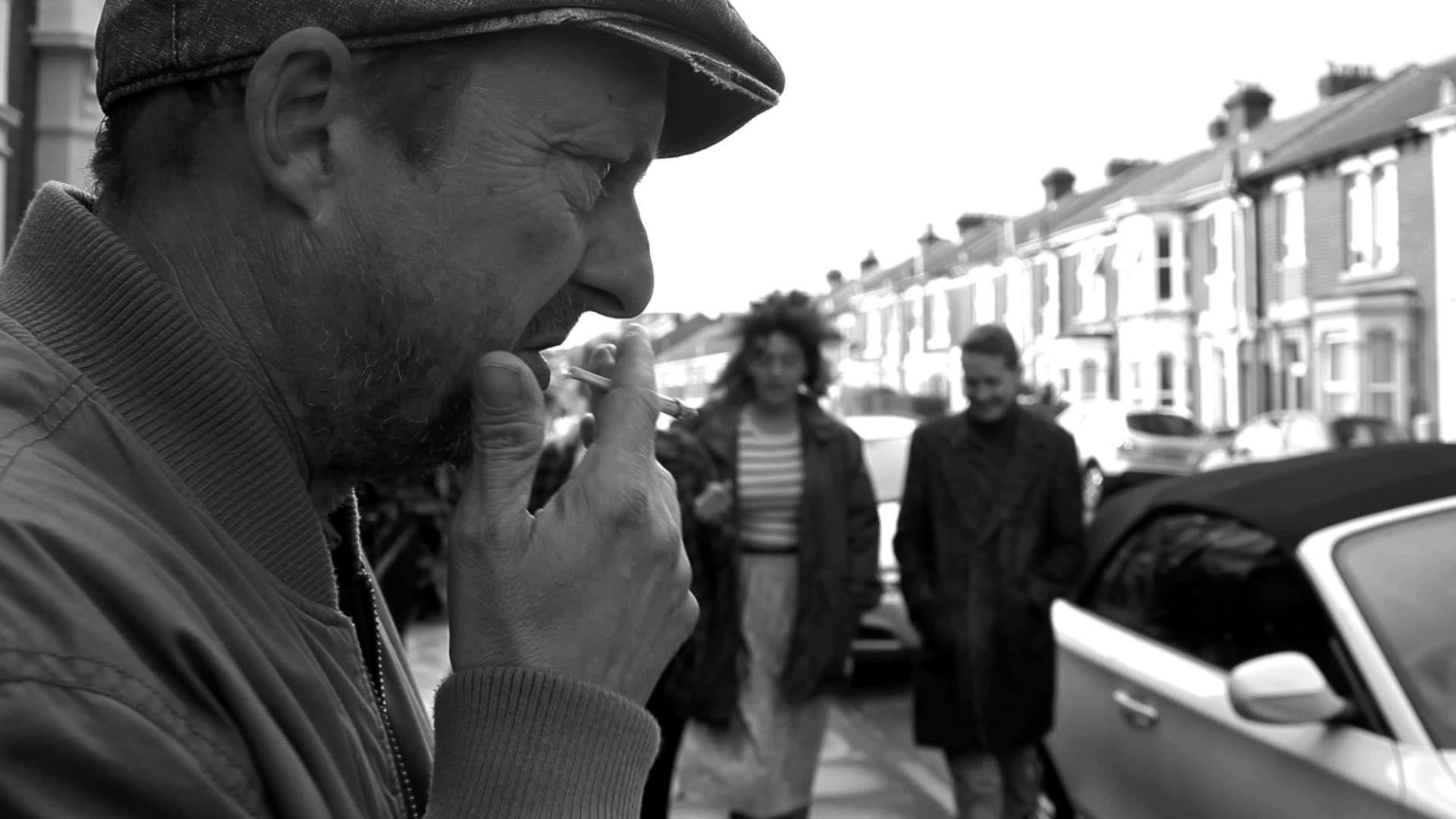 Ryan Carter, Simon Berry, and Alexandra Robertshaw in Monstrous Disunion (2021)