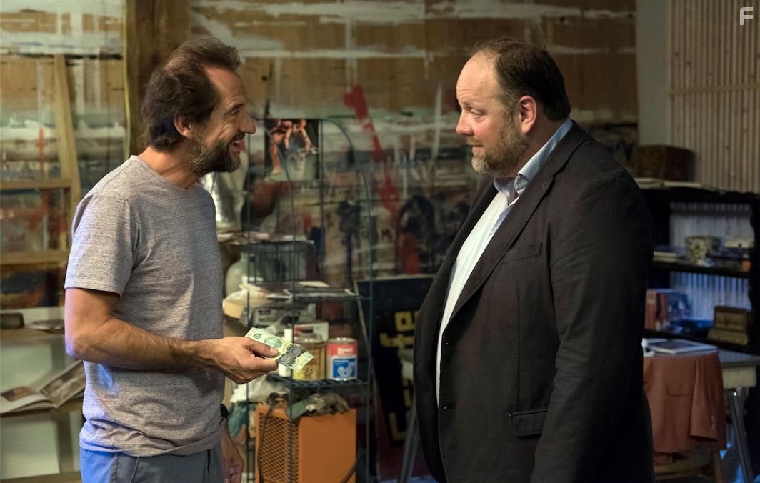 Stphane De Groodt and Grgory Gadebois in Pauvre Georges! (2018)