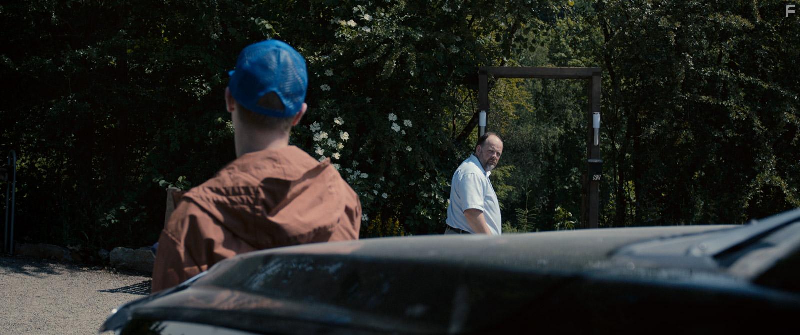 Grgory Gadebois and Noah Parker in Pauvre Georges! (2018)