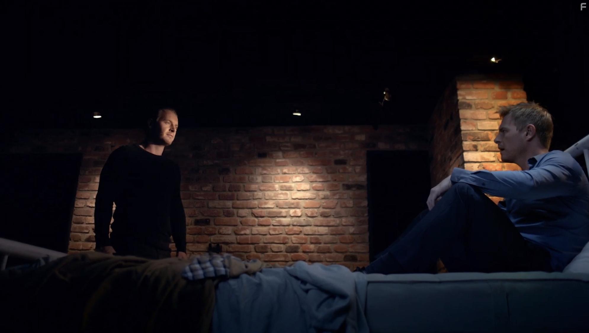 Rick Cosnett in The Wrong Husband (2019)