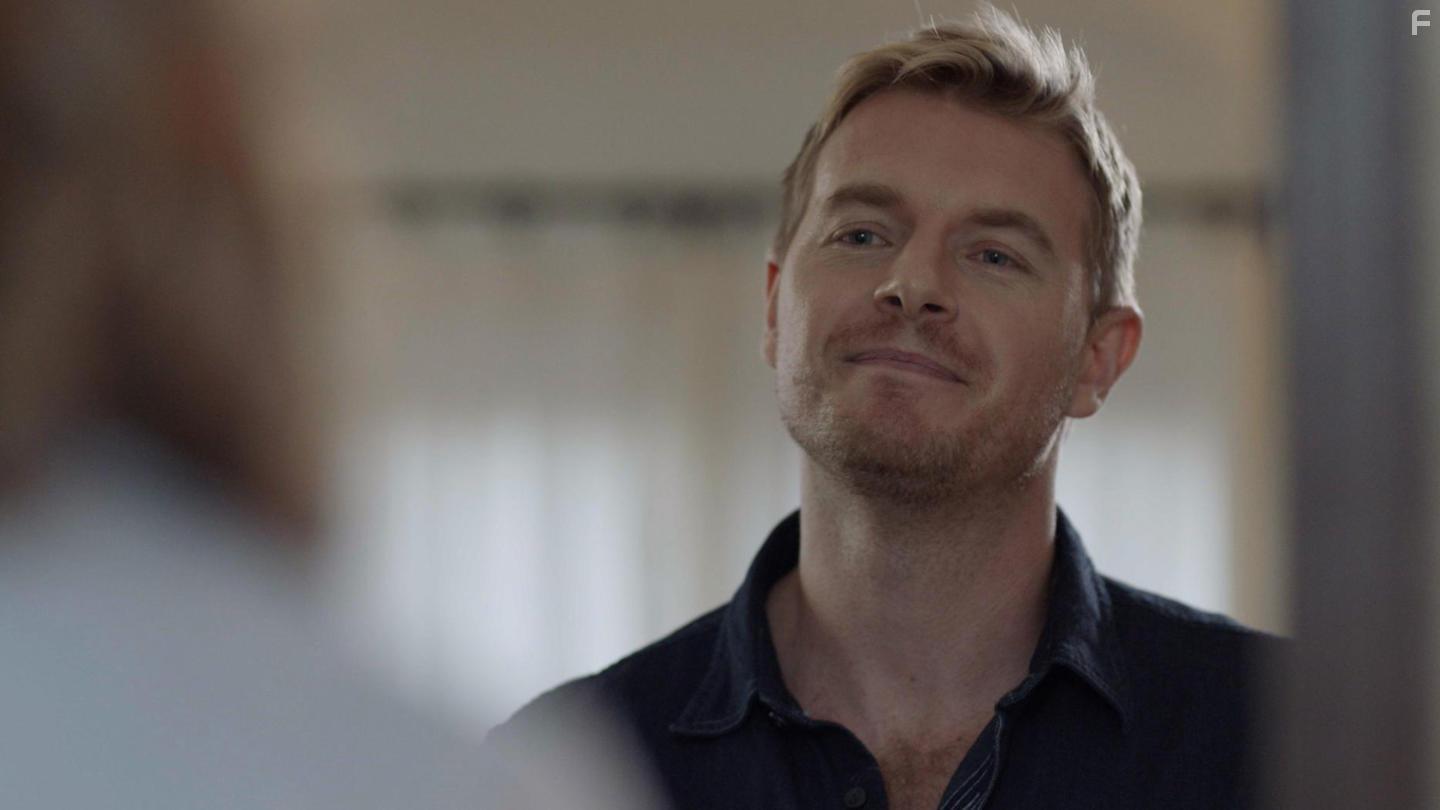 Rick Cosnett in The Wrong Husband (2019)