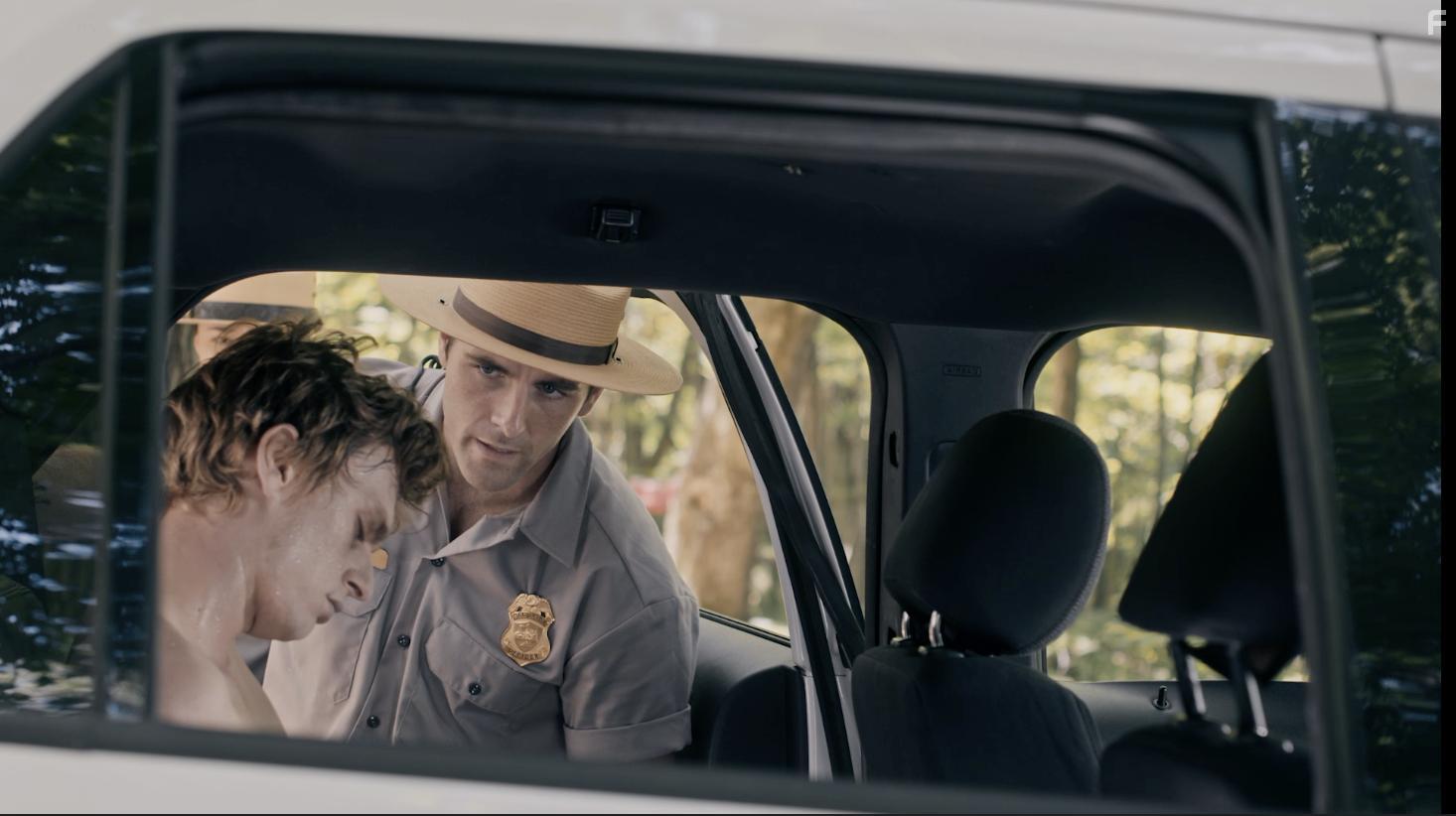 Ranger Cody assesses and overdose