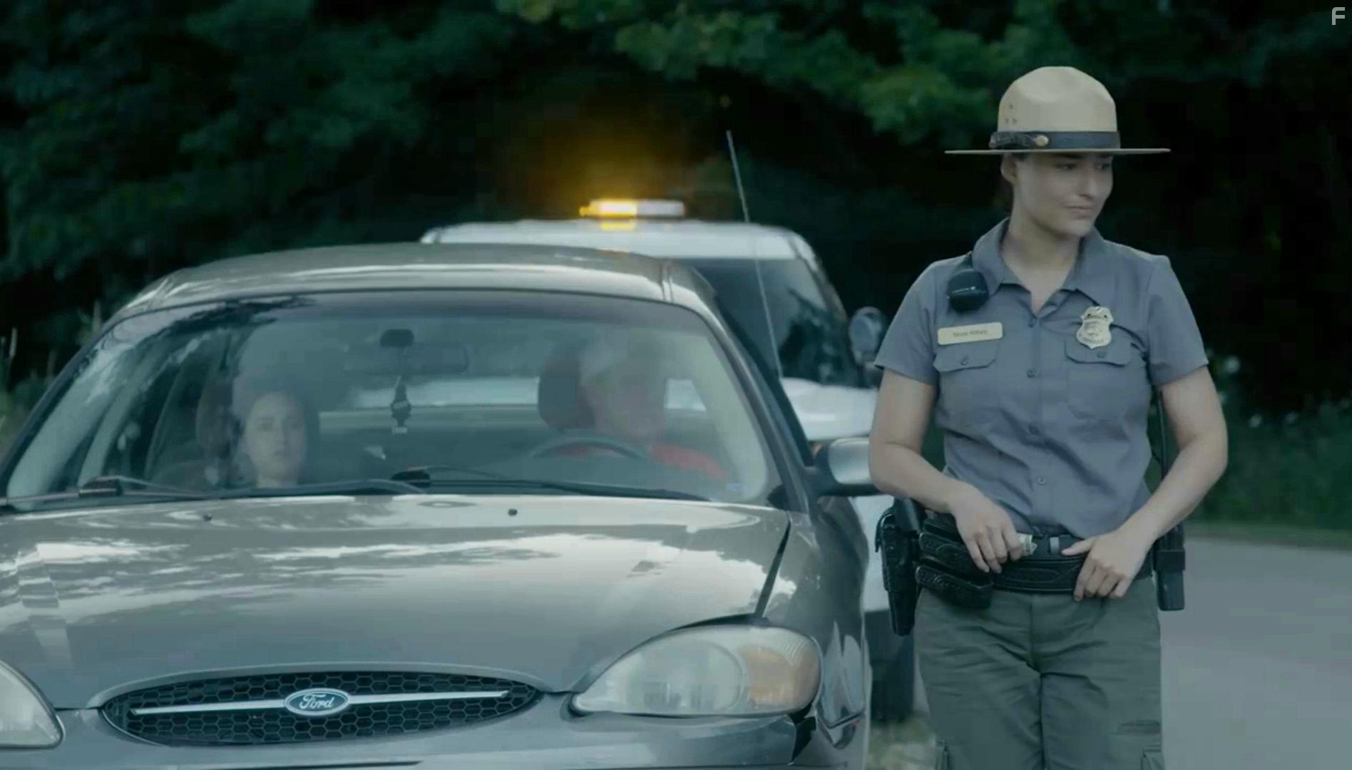 Monique Candelaria as 'Ranger Nova' in "Driftless"