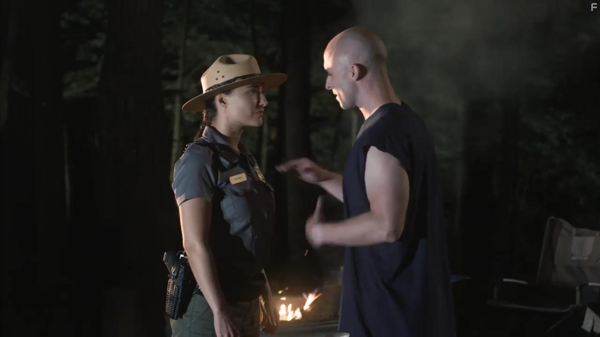 Monique Candelaria as 'Ranger Nova' in "Driftless"
