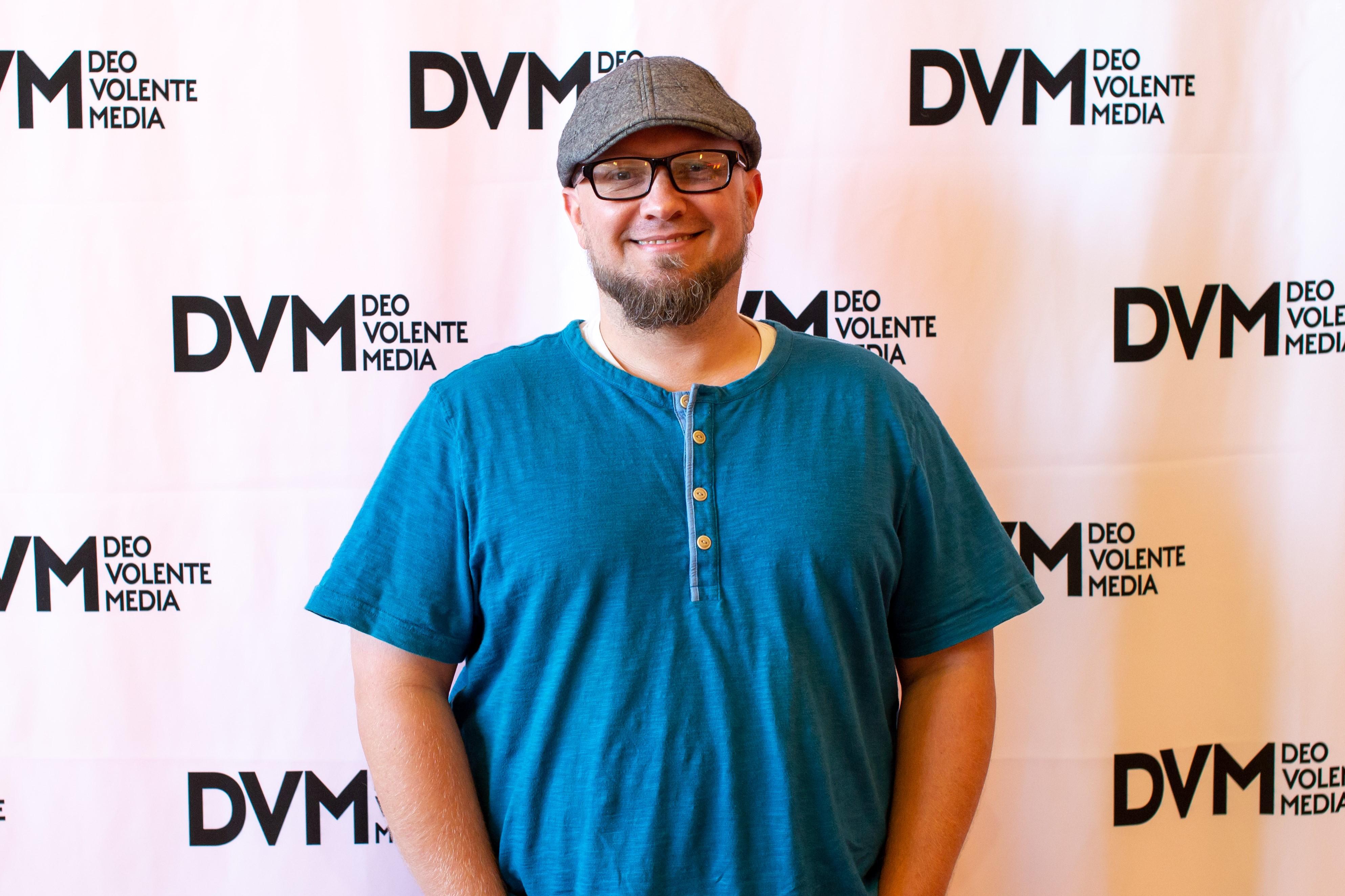 Richard Leroy at an event for False Hopes (2020)