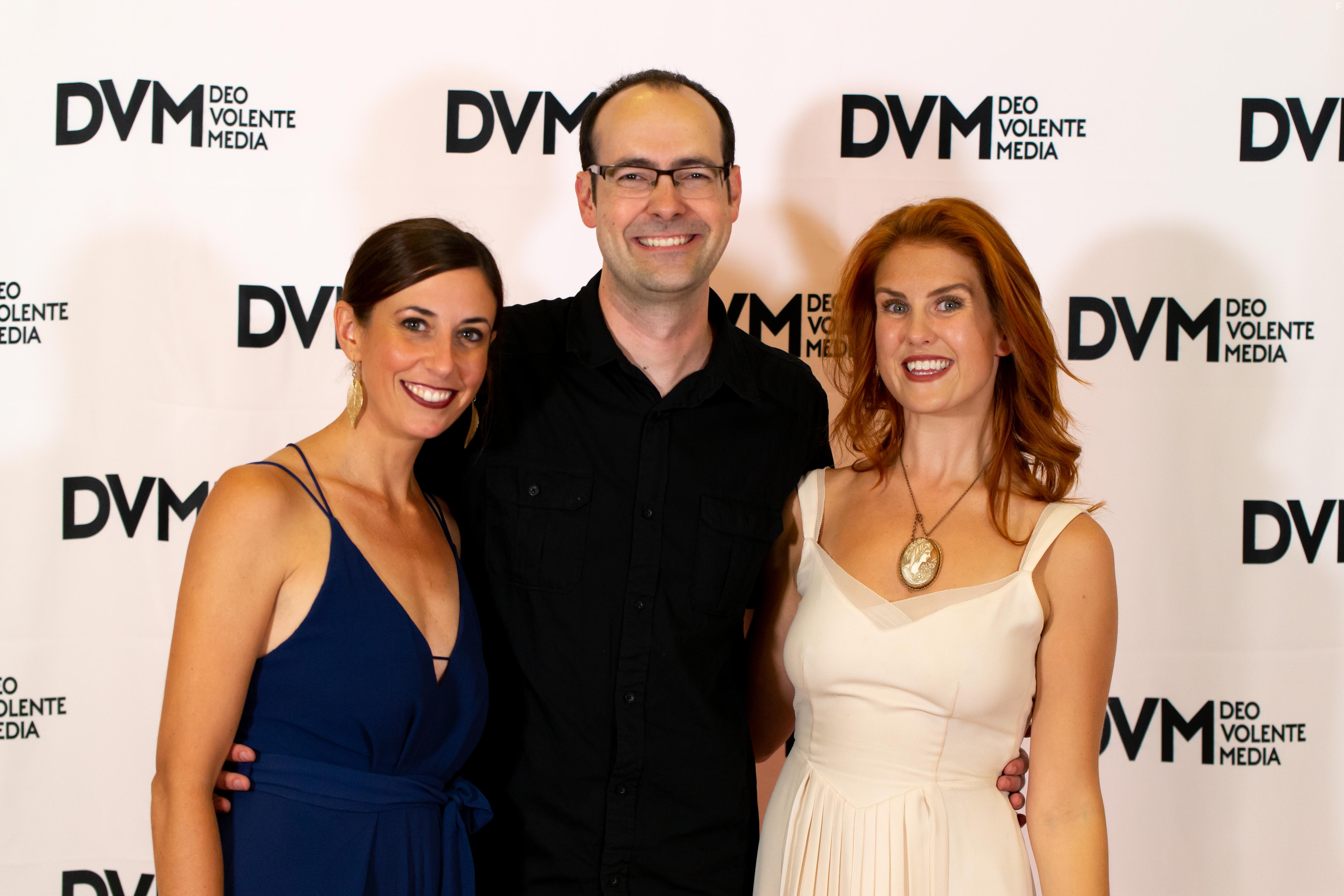 Claire Bermingham, David D. Dietrich, and Katy Bodenhamer at an event for False Hopes (2020)