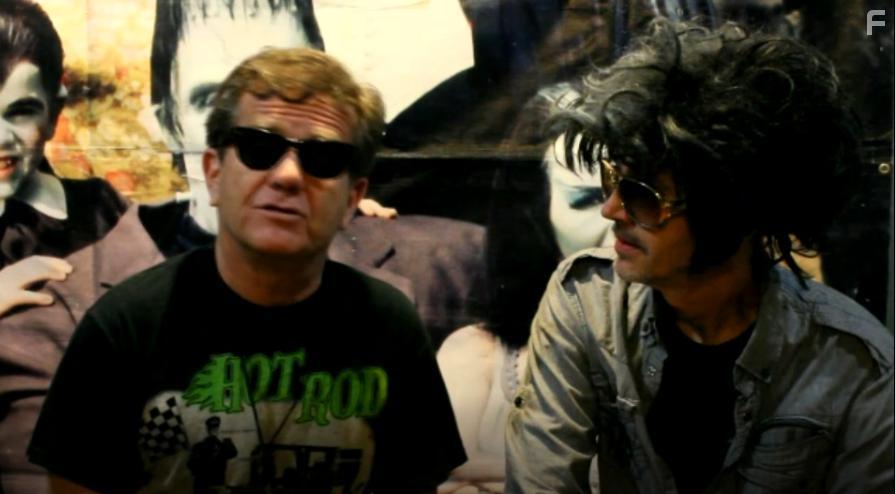 Butch Patrick and Dennis Baker in The Curse of Denton Rose (2020)