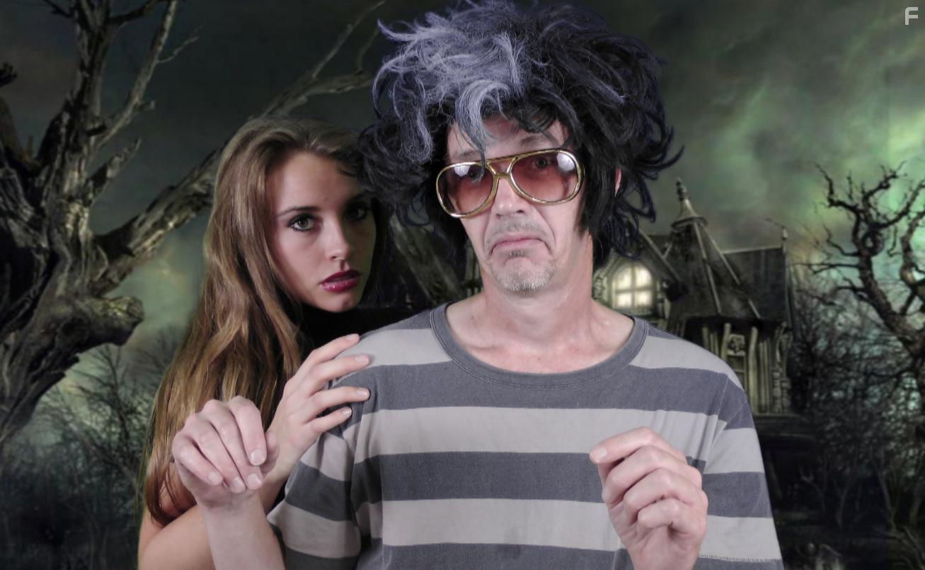 Dennis Baker and Alice Duncan in The Curse of Denton Rose (2020)