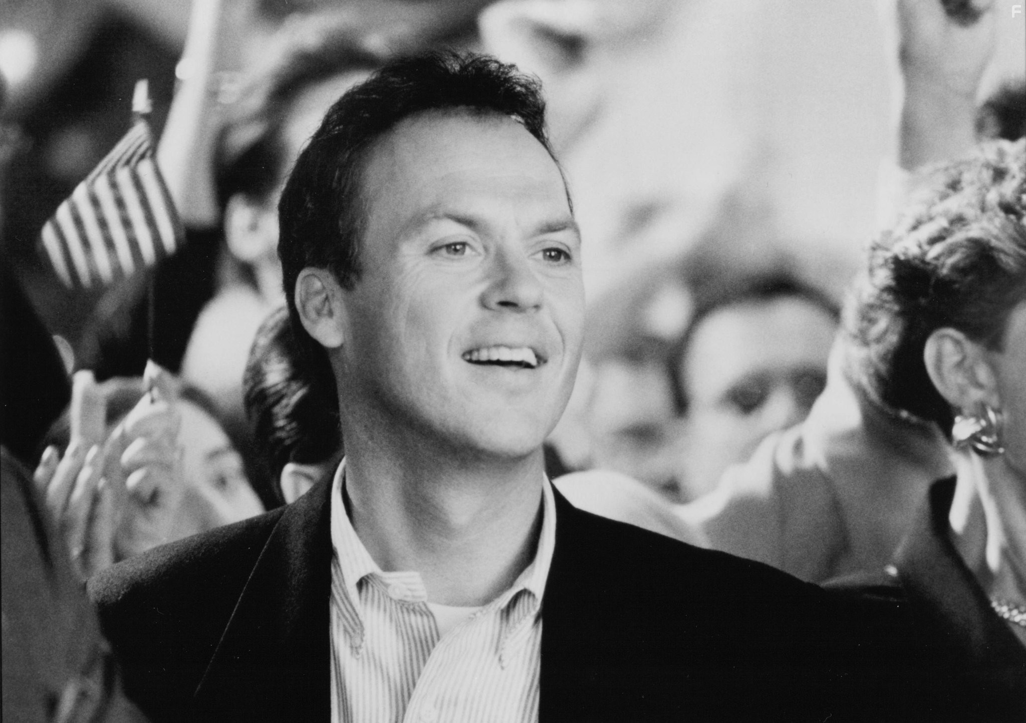 Michael Keaton in Без слов (1994)