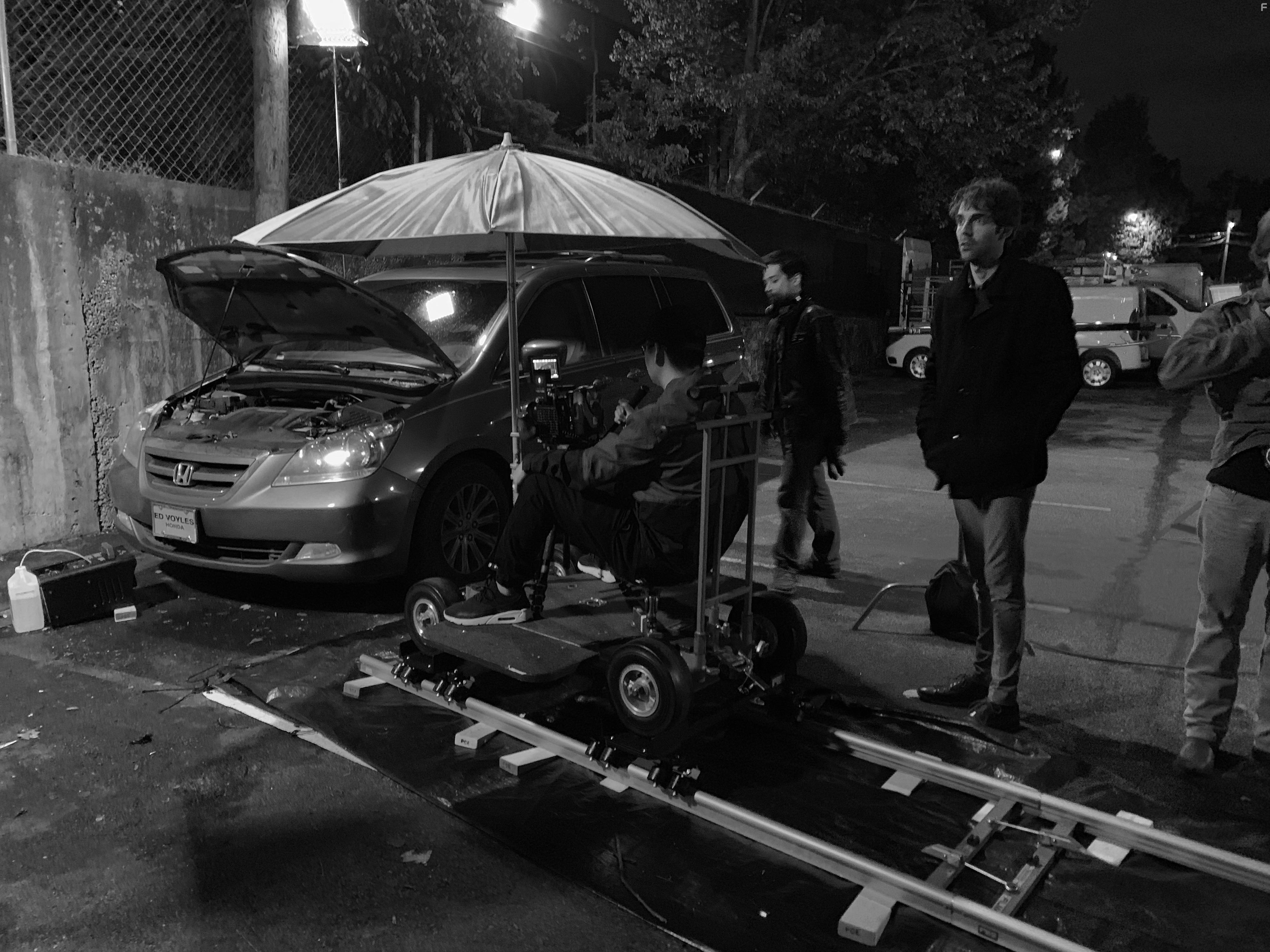 Phivan Nguyen, Rizal Buckingham, and Josh Mitton in Concrete_savanna (2021)