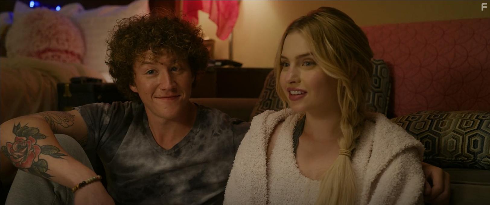 Dustin Rhodes and Sylvia Joan in The Breakdown (2021)