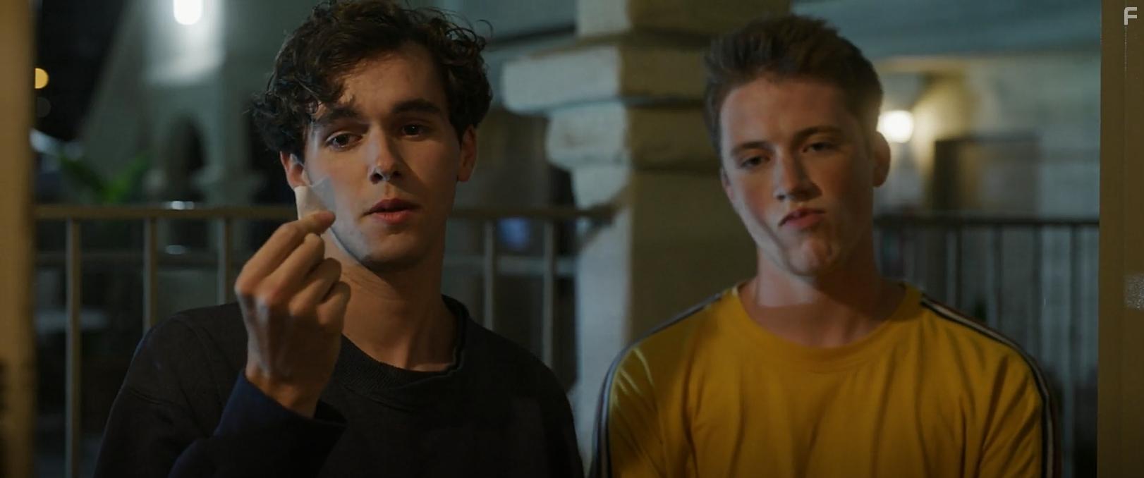 Christian Nicholes and Noah Toth in The Breakdown (2021)