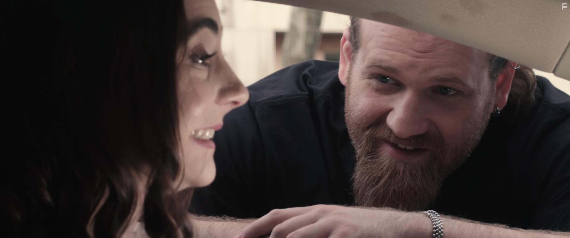 Gareth Tidball and Dave Stishan in My Autopsy (2020)