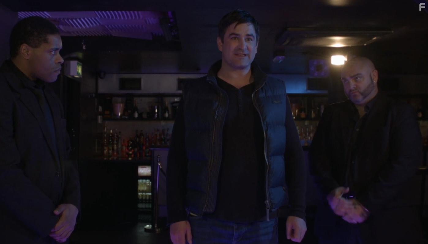 Marc Bannerman, Tyrone Nestor, and Andy Kemp in No Reasons (2021)