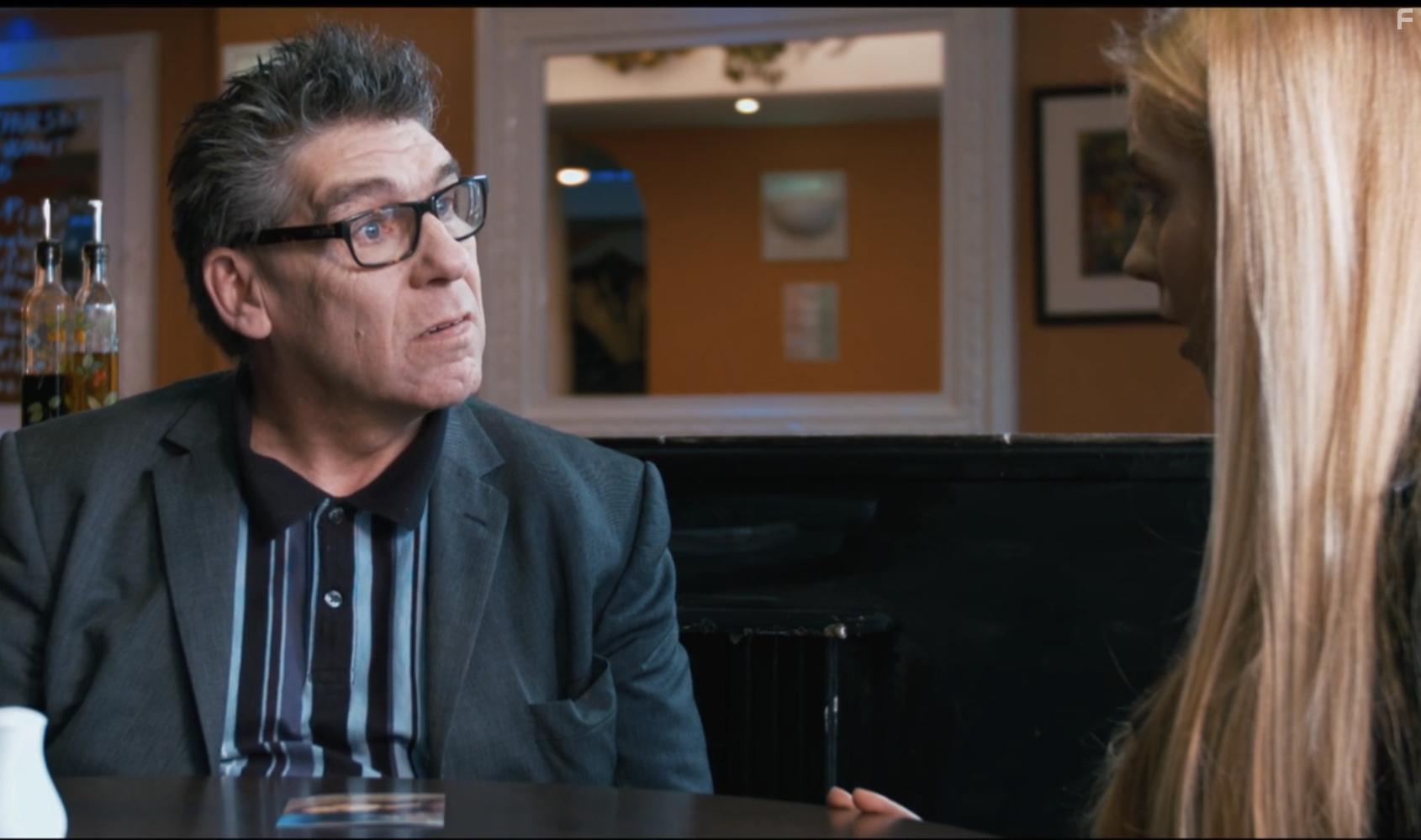 Daniel Peacock and Holly Boeva in No Reasons (2021)