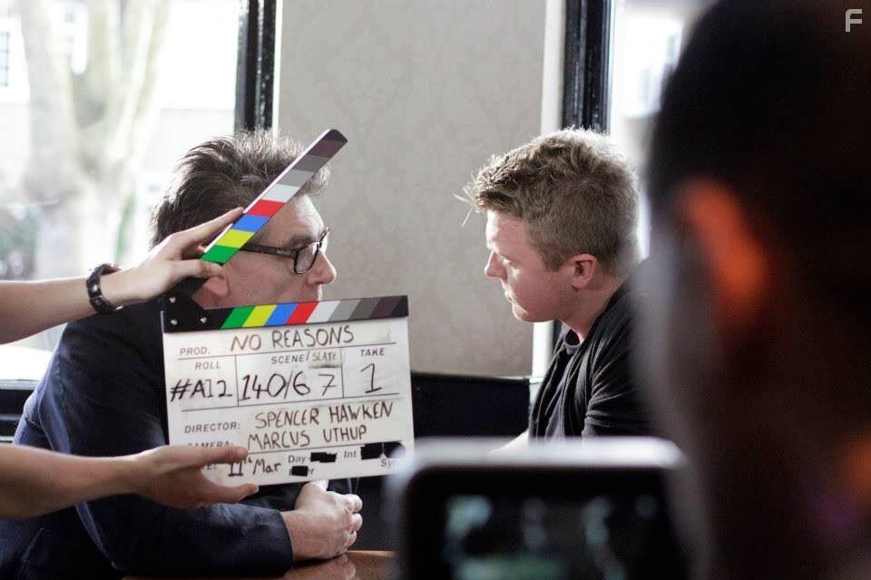 Daniel Peacock and Dean Maskell in No Reasons (2021)