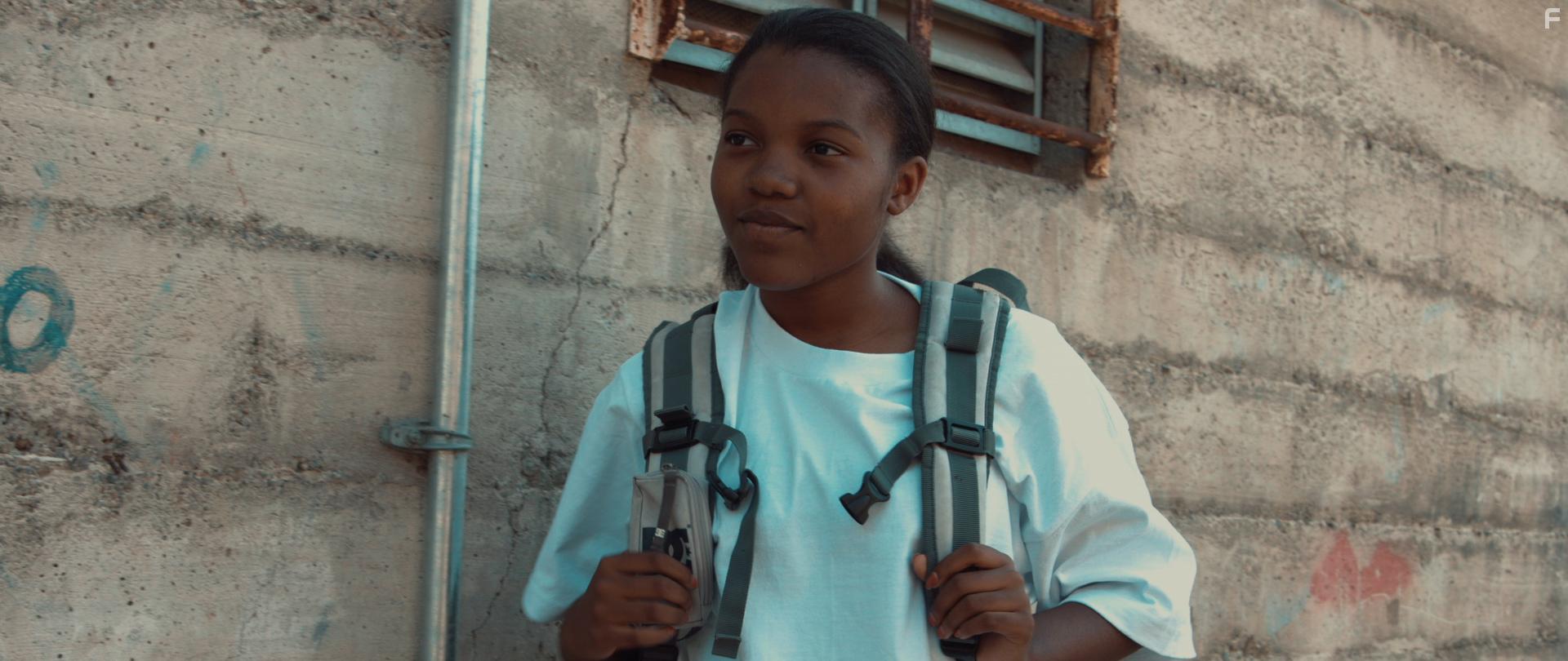 Shania Brown in Snow Black (2021)