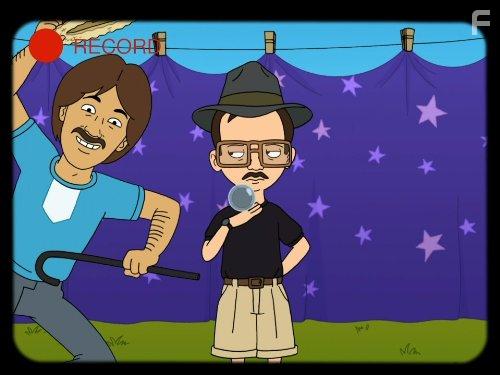 Jon Gries and Aaron Ruell in Napoleon Dynamite (2012)