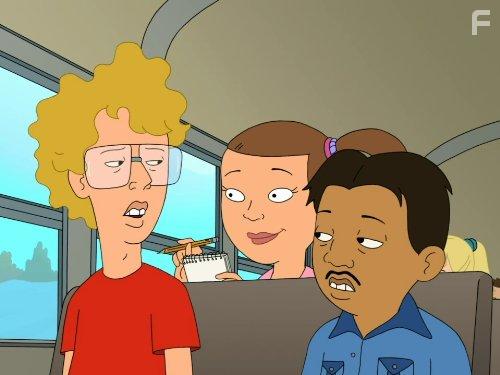 Tina Majorino, Efren Ramirez, and Jon Heder in Napoleon Dynamite (2012)