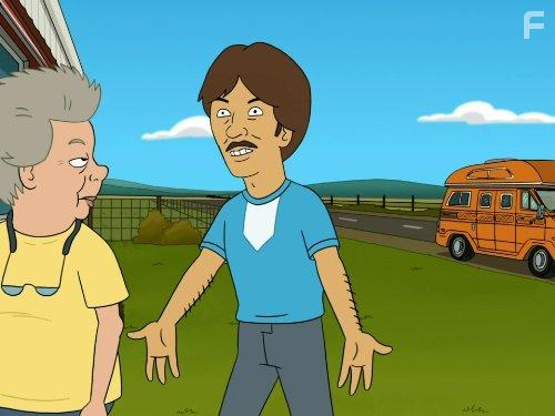 Jon Gries and Sandy Martin in Napoleon Dynamite (2012)