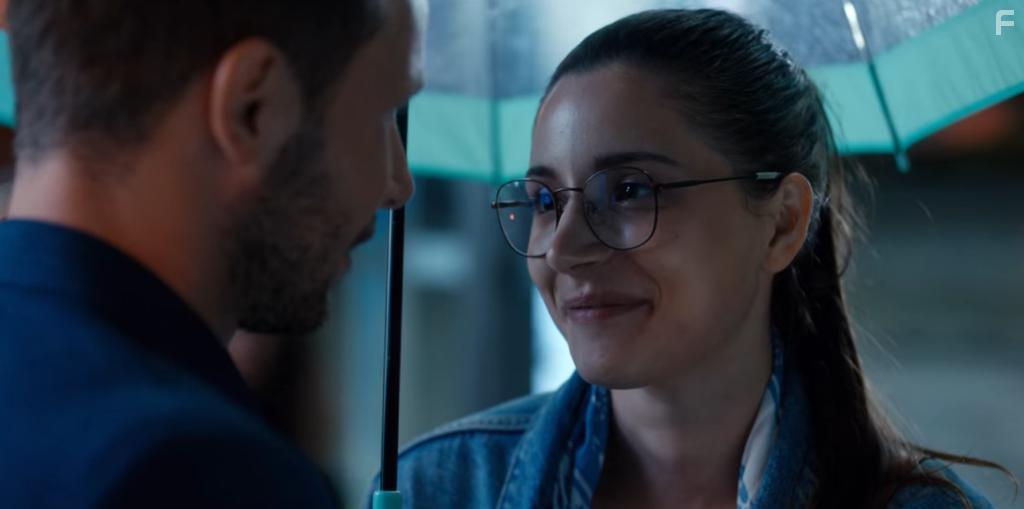 Mateusz Banasiuk and Adrianna Chlebicka in Milosc do kwadratu (2021)