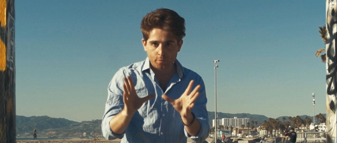 Noah Laufer in Not As a Divine One (2019)