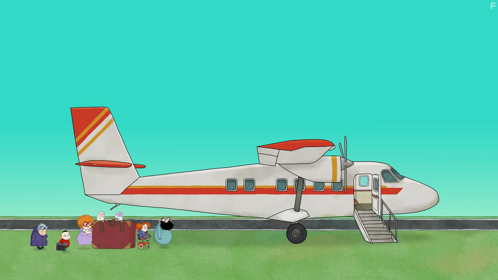 The Rubbish World of Dave Spud: Spuds on a Plane (2019)